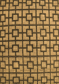 Oriental Brown Modern Rug, abs5021brn