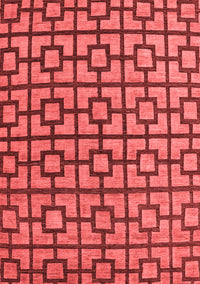 Oriental Red Modern Rug, abs5021red