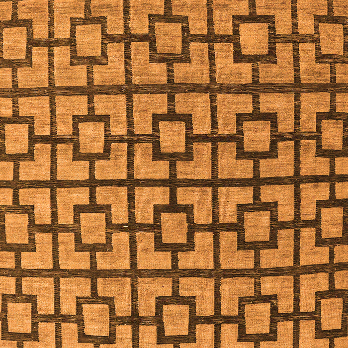 Oriental Orange Modern Rug, abs5021org