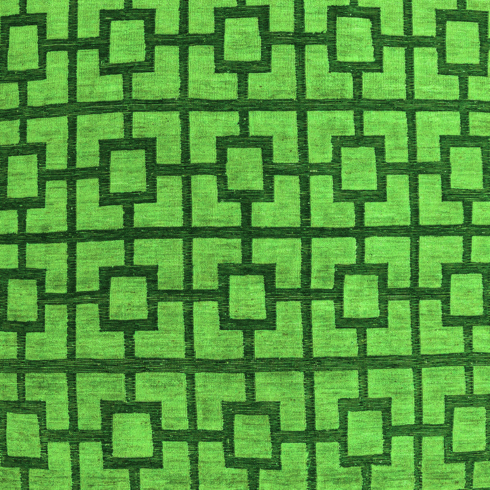 Oriental Green Modern Rug, abs5021grn