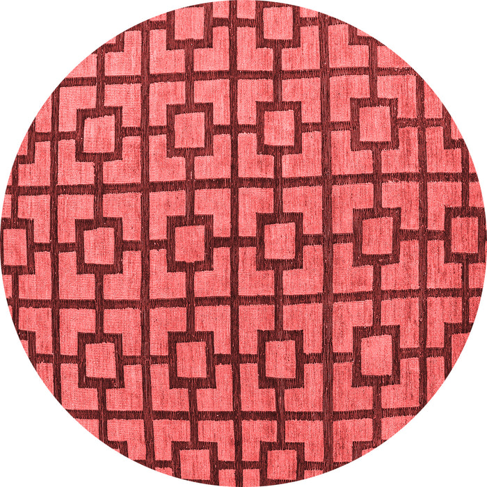 Oriental Red Modern Rug, abs5021red