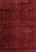 Oriental Red Modern Area Rugs