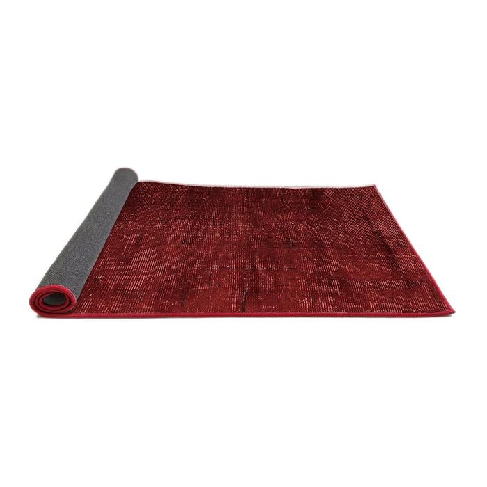 Oriental Red Modern Area Rugs
