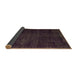 Sideview of Oriental Brown Modern Rug, abs5022brn