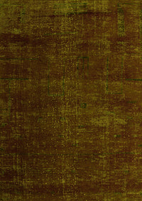 Oriental Yellow Modern Rug, abs5022yw