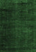 Machine Washable Oriental Emerald Green Modern Area Rugs, wshabs5022emgrn
