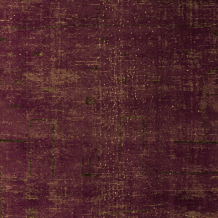 Oriental Orange Modern Rug, abs5022org