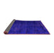 Sideview of Oriental Pink Modern Rug, abs5022pnk