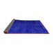 Sideview of Oriental Purple Modern Rug, abs5022pur