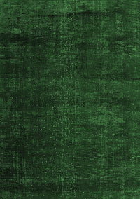 Oriental Emerald Green Modern Rug, abs5022emgrn