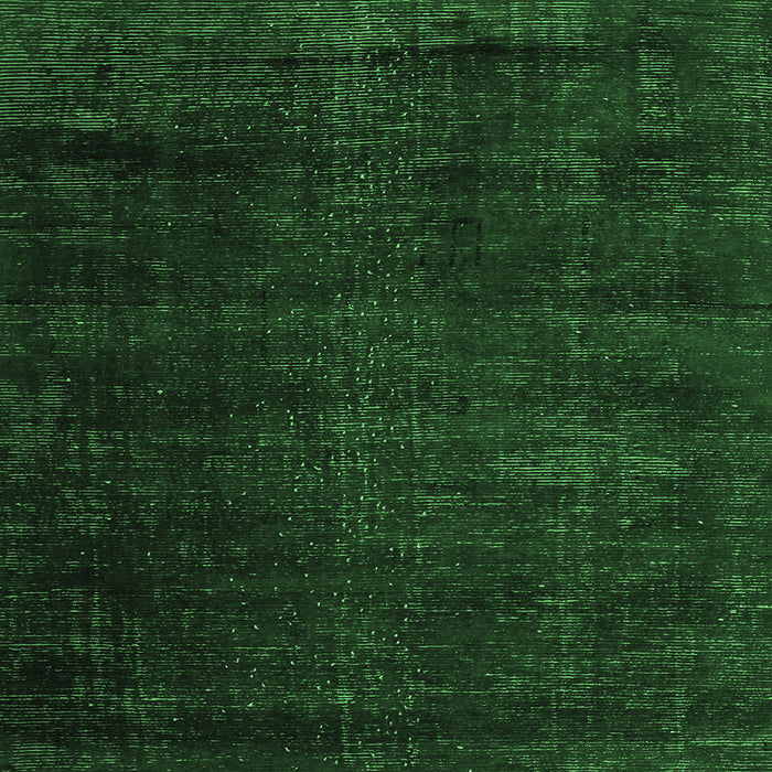 Square Oriental Emerald Green Modern Rug, abs5022emgrn