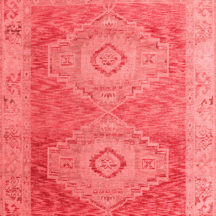 Oriental Red Modern Area Rugs