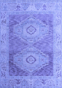 Oriental Blue Modern Rug, abs5023blu