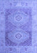 Oriental Blue Modern Rug, abs5023blu