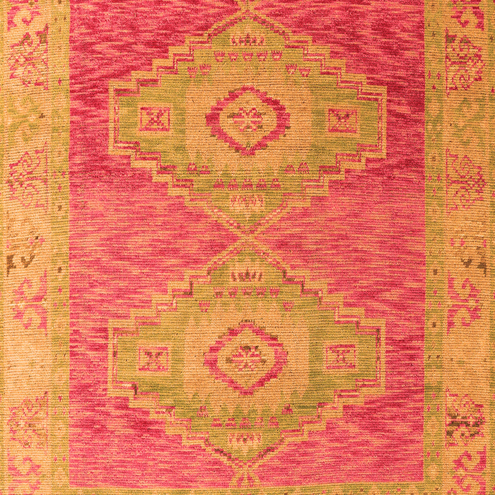 Oriental Orange Modern Rug, abs5023org