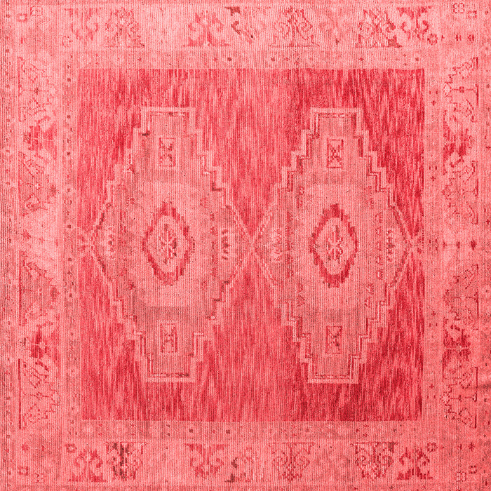 Oriental Red Modern Rug, abs5023red