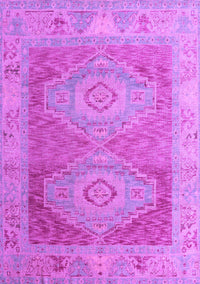 Oriental Purple Modern Rug, abs5023pur