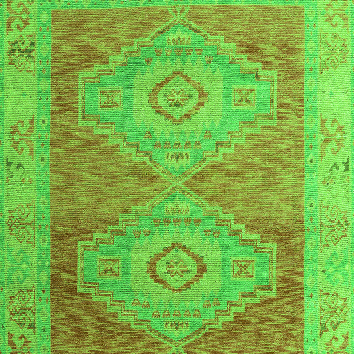Oriental Green Modern Rug, abs5023grn