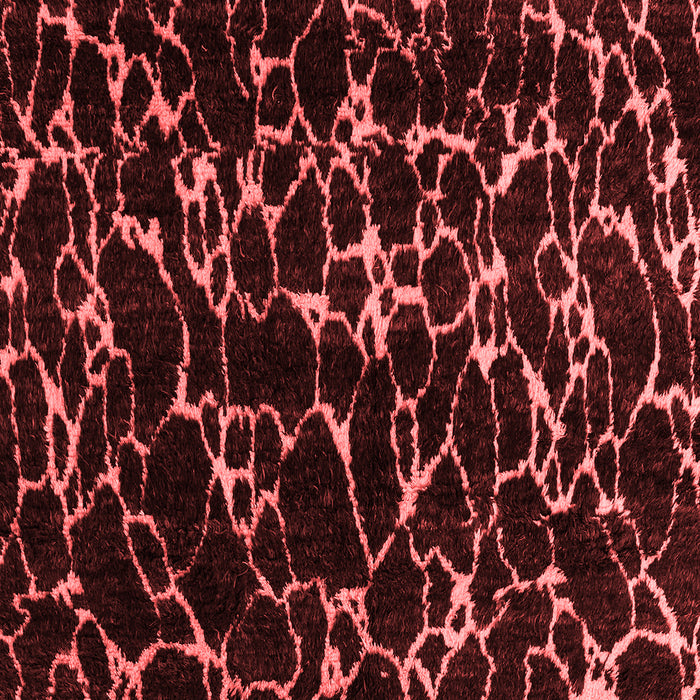 Oriental Red Modern Area Rugs