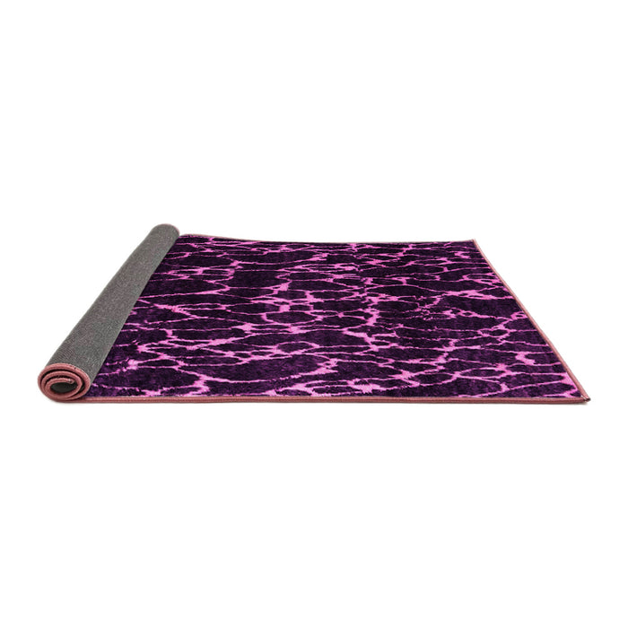 Sideview of Oriental Pink Modern Rug, abs5024pnk