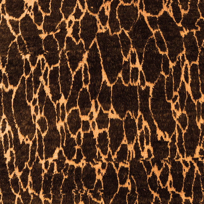 Oriental Orange Modern Rug, abs5024org