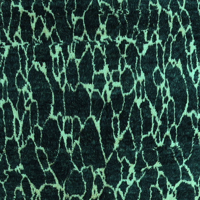 Oriental Turquoise Modern Rug, abs5024turq