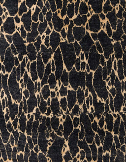Abstract Brown Oriental Rug, abs5024