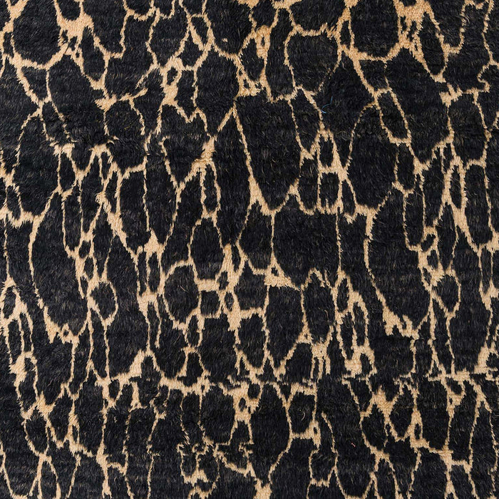 Abstract Brown Oriental Rug, abs5024