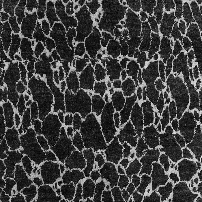 Square Oriental Gray Modern Rug, abs5024gry