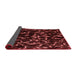 Oriental Red Modern Area Rugs