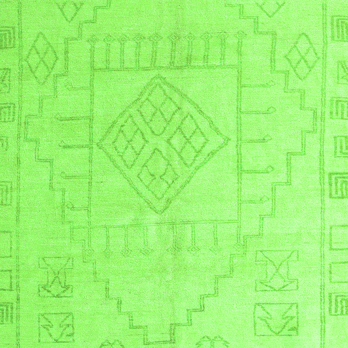 Oriental Green Modern Rug, abs5025grn