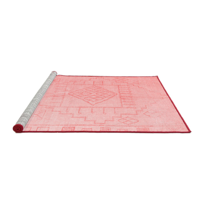 Modern Red Washable Rugs
