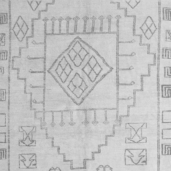 Oriental Gray Modern Rug, abs5025gry