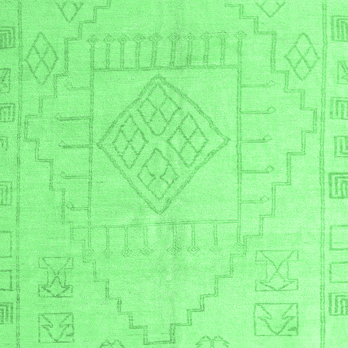 Oriental Emerald Green Modern Rug, abs5025emgrn