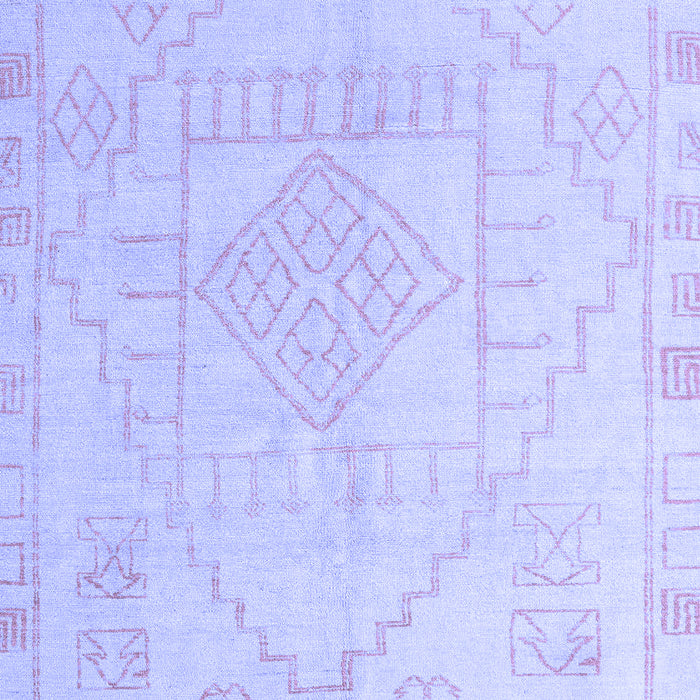 Oriental Blue Modern Rug, abs5025blu