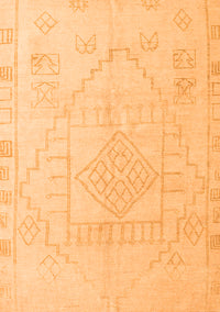 Oriental Orange Modern Rug, abs5025org