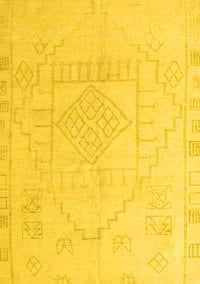 Oriental Yellow Modern Rug, abs5025yw