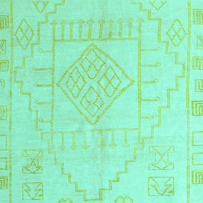 Oriental Turquoise Modern Rug, abs5025turq