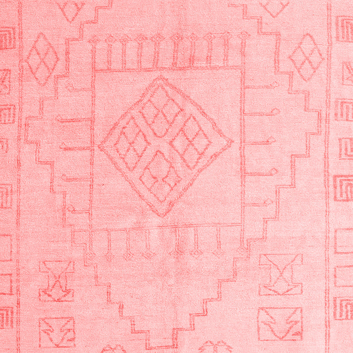 Oriental Red Modern Area Rugs