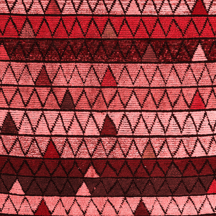 Machine Washable Oriental Red Modern Rug, wshabs5026red