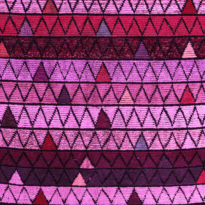 Machine Washable Oriental Pink Modern Rug, wshabs5026pnk