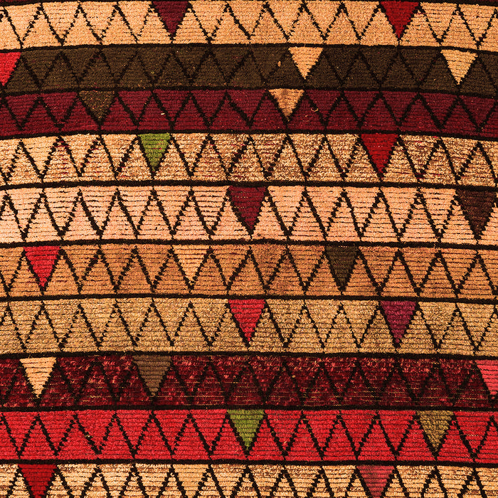 Oriental Orange Modern Rug, abs5026org