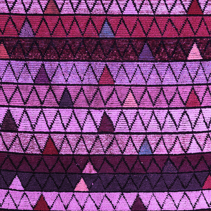 Machine Washable Oriental Purple Modern Area Rugs, wshabs5026pur