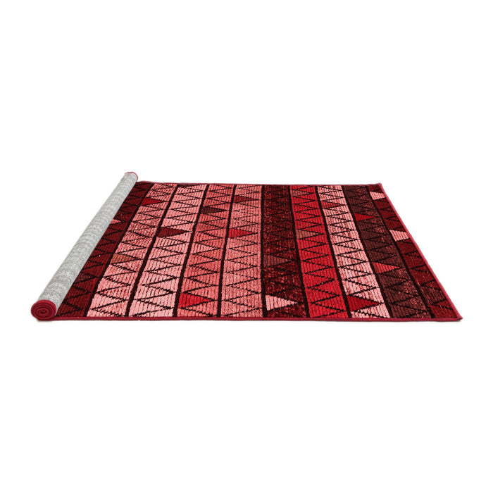 Modern Red Washable Rugs