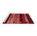 Modern Red Washable Rugs