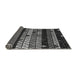 Sideview of Oriental Gray Modern Rug, abs5026gry