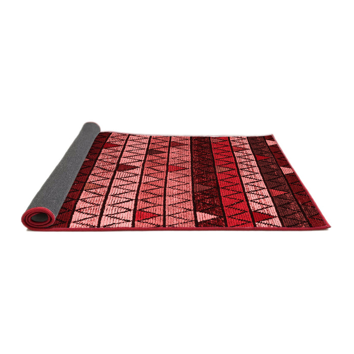 Oriental Red Modern Area Rugs