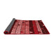 Oriental Red Modern Area Rugs