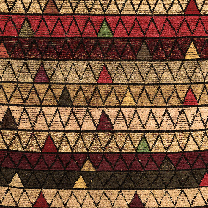 Machine Washable Oriental Brown Modern Rug, wshabs5026brn