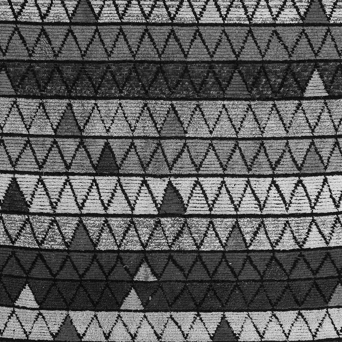 Machine Washable Oriental Gray Modern Rug, wshabs5026gry